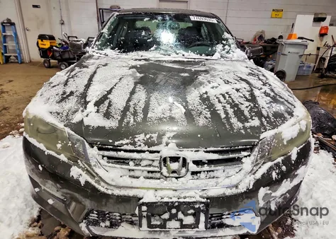 2014 Honda Accord Exl z USA, uszkodzony, nr VIN 1HGCR2F8XEA122945